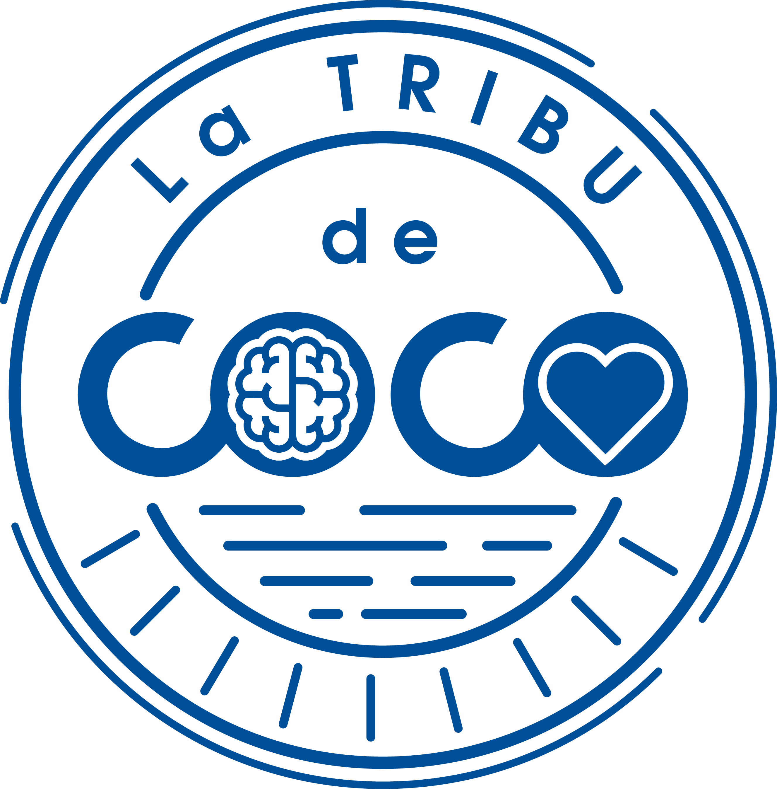 logo la tribu de coco